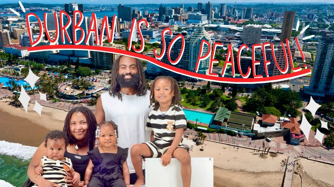 Мы переезжаем в Дурбан?! 😳🇿🇦 Наши честные мысли после посещения🤔...