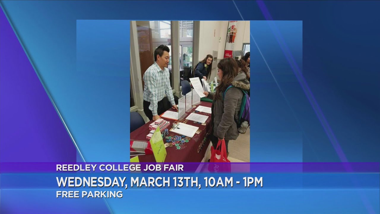 Reedley College Job Fair YouTube