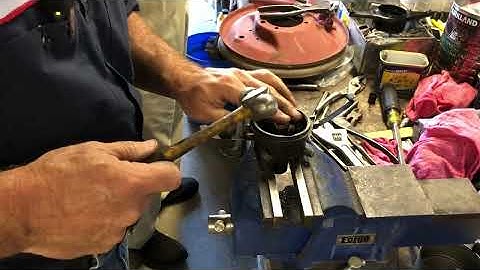 Why Your Model A Runs Rough: The Distributor Shaft Bushing Secret! How to replace shaft bushings