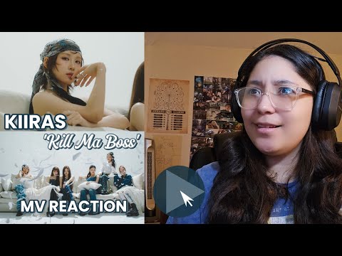 KIIRAS (키라스) "KILL MA BOSS" MV Reaction 💥👢 | K-Pop Meets Country?!