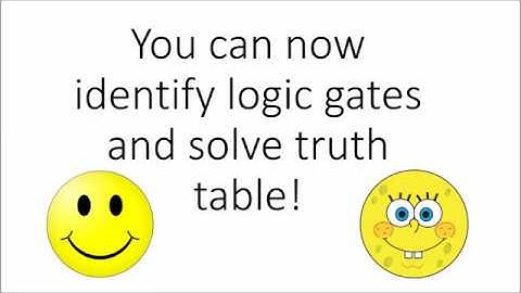 Logic gate animation