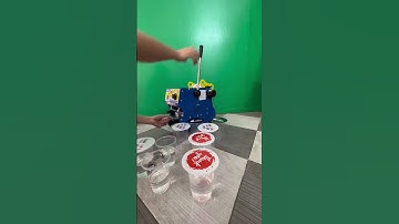 thử ép trong vòng 1 phút máy ép ly x10b1 ép được bao nhiêu ly #shorts