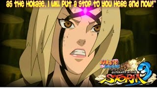 Tsunade Master Of The 100 Healings Raw Senju Power Epic Ranked Battle Hd 720P