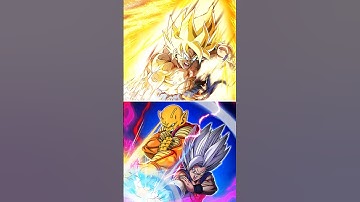What if INT SSJ Goku