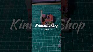 Crafting Magic: Nano Blocks Mini Bricks Unboxed #2 #lego #buildingblocks #japanese #kimono