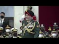 President kovind presents uttam yuddh seva medal to lt general kanwal jeet singh dhillon ysm vsm