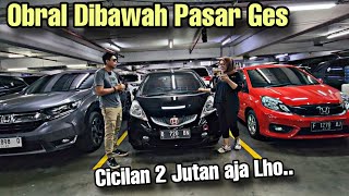 Bursa Mobil Murah Ges, Honda Jazz dan Yaris Harga dibawah Pasar Nih di Showroom KT88CARS