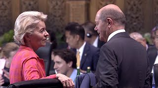 15.11.2022 - Olaf Scholz und alle anderen - G20 Indonesia (Health roundtable)