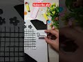 Black journaling as per request  subscribe forblacklovers  vani craftsss