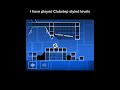 #geometrydash #gaming my Clubstep progress :D