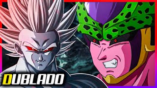 Goku SSJ 10 Vs Cellbuuzer | Fan Animation | DUBLADO | Dragon Ball AF