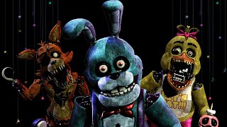 LOSING My Mind Playing FNAF Plus