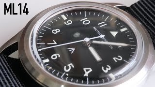 Militado ML14 - a watch with classic military looks and a great price Militado ML14 - a watch with classic military looks and a great price