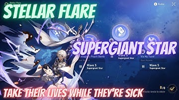 Honkai Star Rail - Stellar Flare - Take Their Lives While They