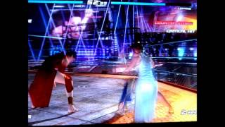 PS3 game Dead or Alive 5 Tina and Pai gameplay [HD]