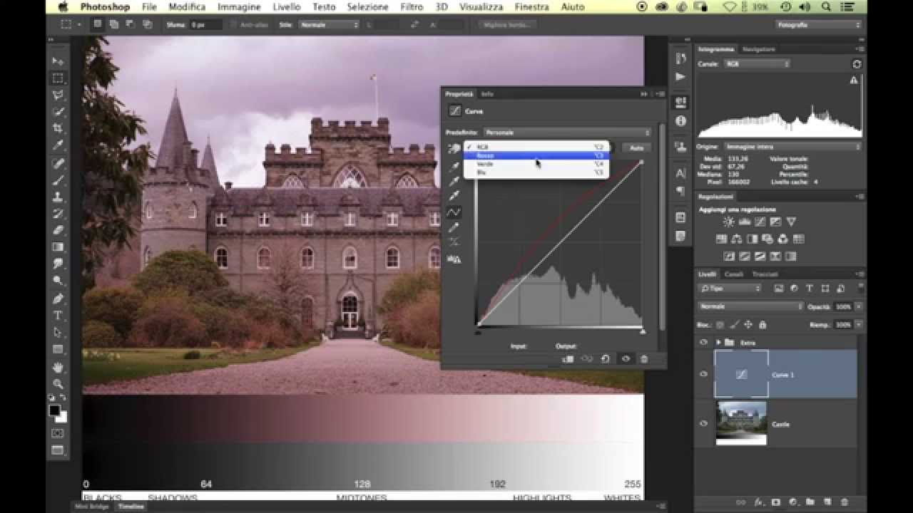 Photoshop CC Tutorial - Effetti Lomo | Instagram con il Colore