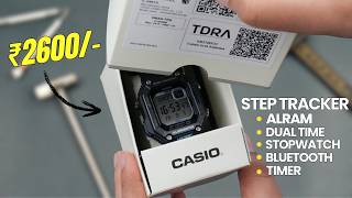 Under ₹3000! 😱 The Ultimate Budget Casio is Here with Bluetooth & Step Tracker! (WS-B1000)