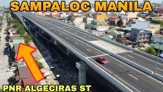 PNR ALGECIRAS ST NLEXSLEX CONNECTOR SECTION 2 SAMPALOC MANILA UPDATE 04/24/2024