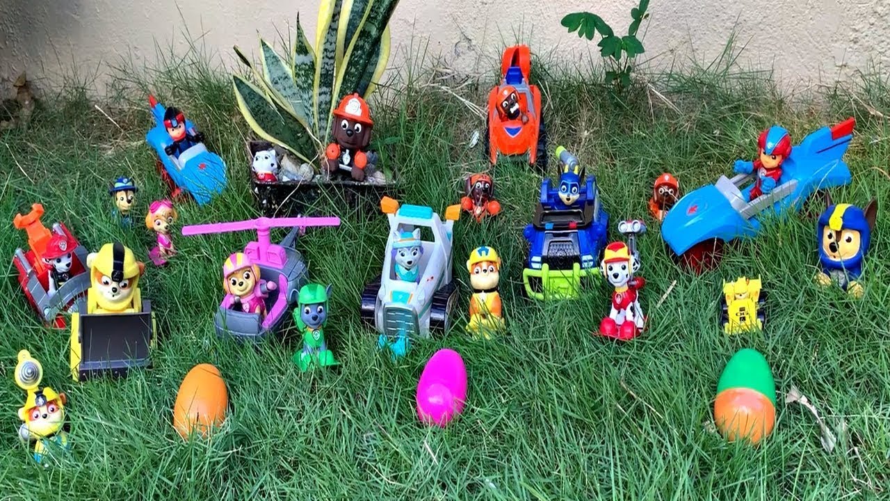 NUEVOS REGALOS Los Mejores Videos De Paw Patrol Juguetes De la Patrulla ...