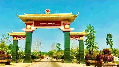 Bộ Chỉ Huy Giải Phóng Miền Nam ( Căn Cứ Tà Thiết )