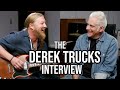 Capture de la vidéo The Derek Trucks Interview