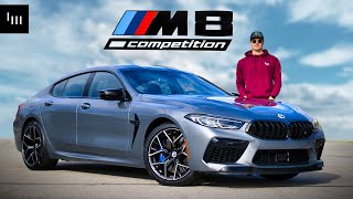 2023 BMW M8 Competition Gran Coupe - The Pinnacle