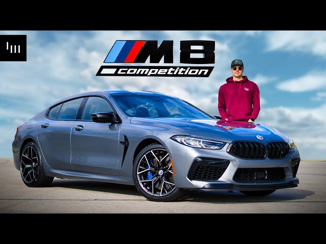 2023 BMW M8 Competition Gran Coupe - The Pinnacle - YouTube
