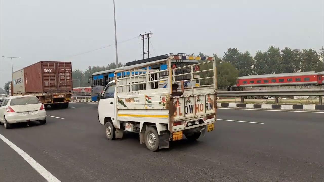 Malwa express Jalandhar cantt YouTube