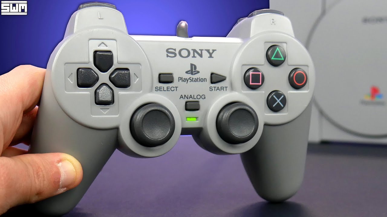 The PlayStation Controller No One Remembers - YouTube