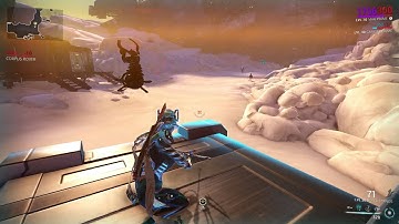 Warframe Sorties - Corpus 3/3 - Solo - Hijack - Mag Prime.