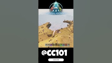 Another Sneaky Starter Base Location For Extinction PVP | Proven Method #shorts #arkascended