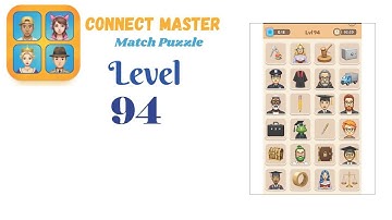 Connect Master Level 94 | Match Puzzle | Visual Logic Puzzle Gameplay 🧠✨