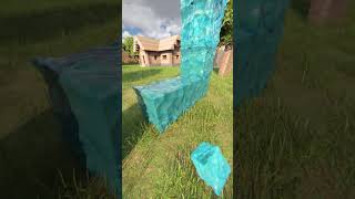 There Is Diamond Portal In Minecraft Rtx #Shorts #Minecraft