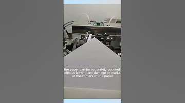 Szj-980 Factory Price Electric Automatic Notebook Sketch Paper Cartridge Paper Sheet Counter Machine