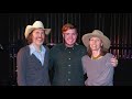 David Rawlings and Gillian Welch Interview: Backstage With Geoffrey Morrissey