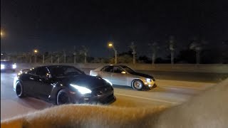 R35 GTR 1500+whp vs AWD Single Turbo 2JZ Lexus IS300 ( Cicio Performance / Adturbo )