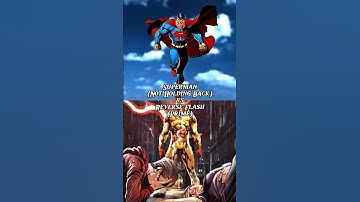 Superman vs Reverse Flash (Comics)