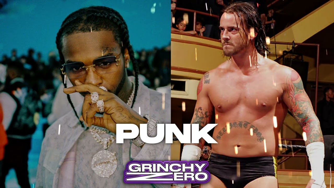 [FREE] Pop Smoke Type Beat x Metal Drill Type Beat "PUNK"