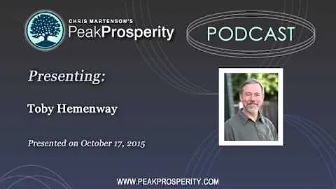 Toby Hemenway: Scaling Permaculture Principles To ...