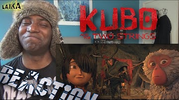 Kubo and the Two Strings Official Trailer #2 (2016) Charlize Theron, Rooney Mara REACTION!