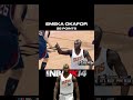 Emeka Okafor 25 PTS vs HAWKS #nba2k