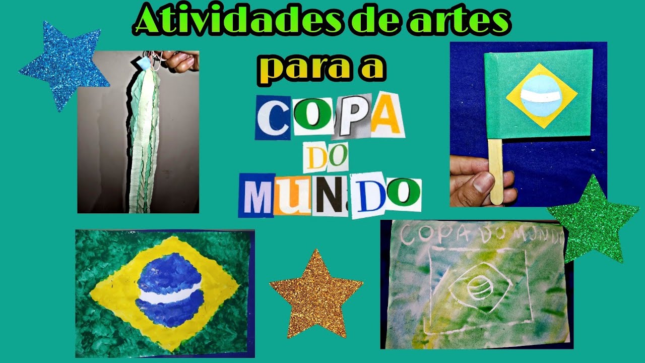 6 ATIVIDADES PARA A COPA DO MUNDO 2022 - Atividades para a Educação  Infantil - Cantinho do Saber