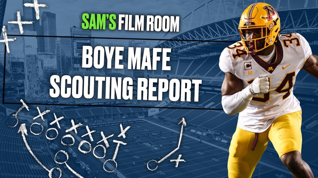 If Boye Mafe fixes ONE thing, he can be a deadly pass rusher | Film Room