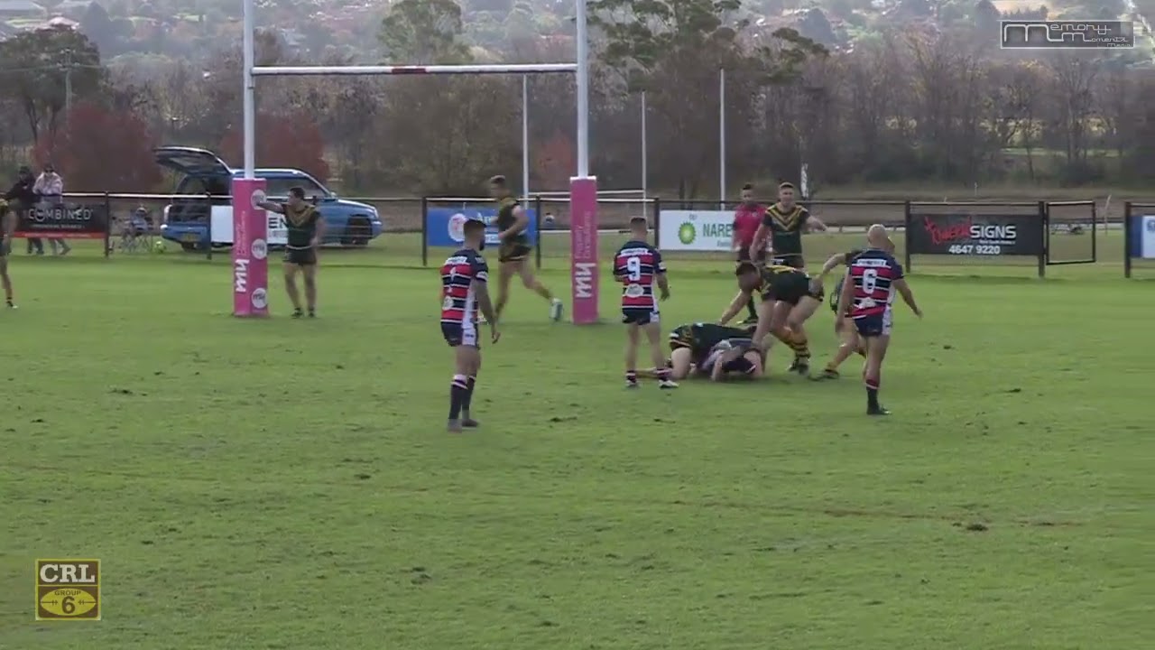 Group 6 Rugby League 2021, RD6, First Grade Camden Rams v Mittagong Lions YouTube Group 6 Rugby League 2021, RD6, First Grade Camden Rams v Mittagong Lions YouTube