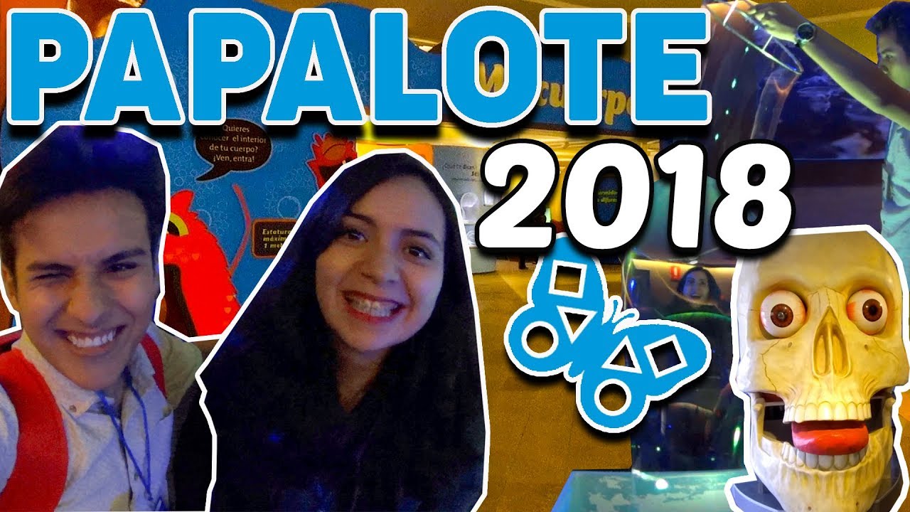 Nos acostamos sobre Clavos - Papalote Museo del Niño 2018 ciudad elmina menu