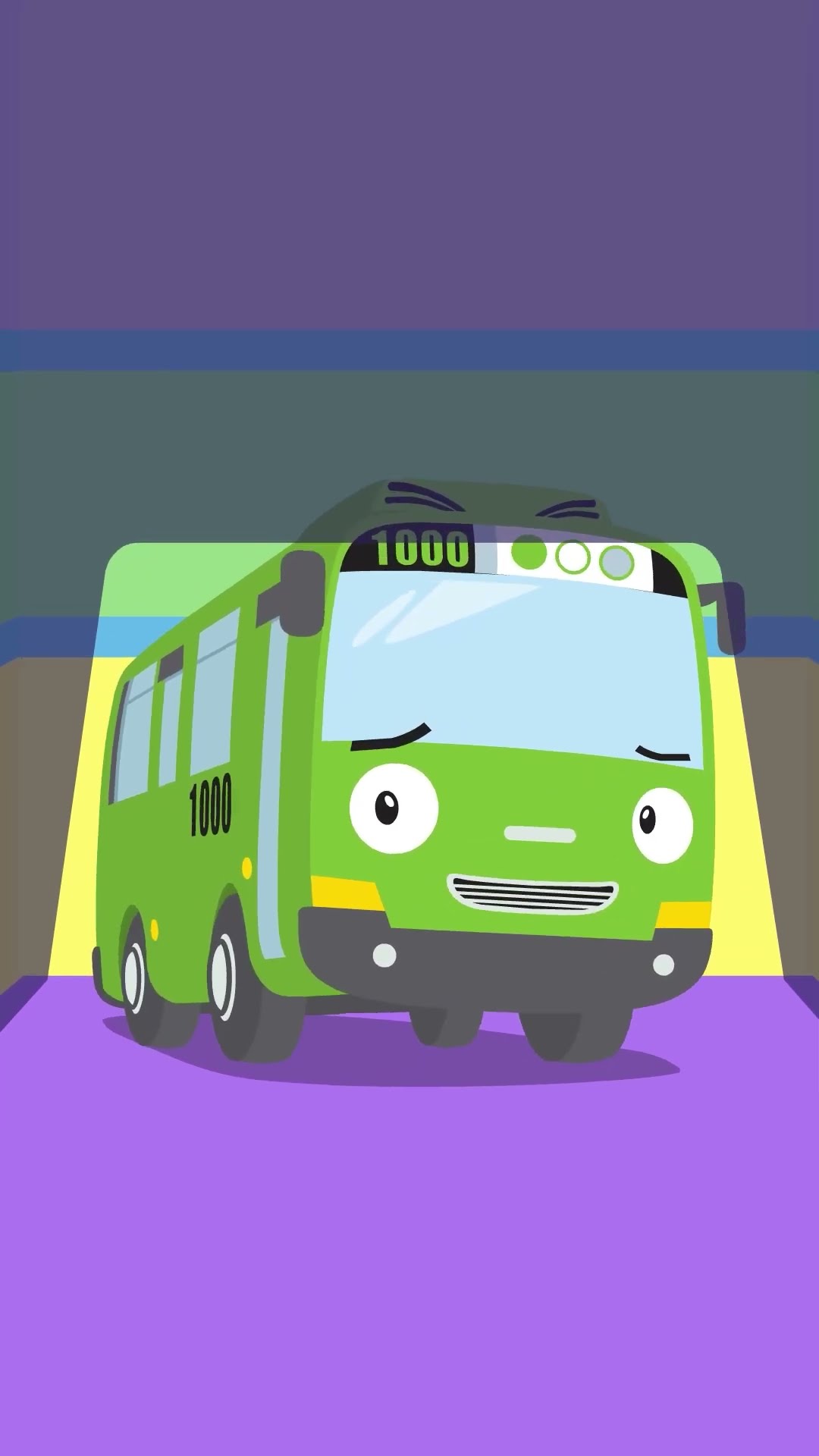 Hide so that ghosts can't find you! #Shorts #halloween #TayotheLittleBus