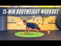 BODYWEIGHT TRAINING | PRIMAL MOVEMENT: 15 minute Interval Workout