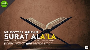 Surah Al A'la - Zain Abu Kautsar Menyentuh Hati | سورة الأعلى