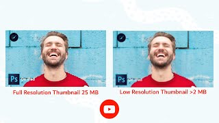 How To Upload Youtube Thumbnail Over 2 Mb Full Resolution Size