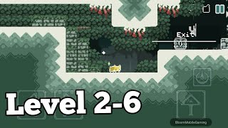 Nameless Cat Level 2-6 Exit Android/iOS Gameplay/Walkthrough